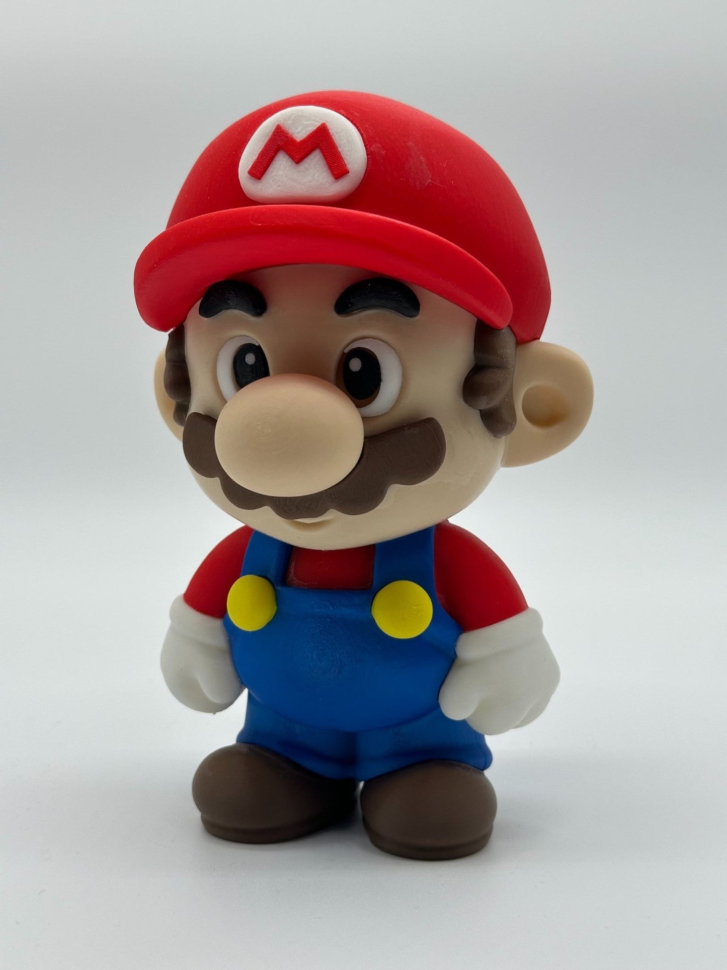 Mario - 3D Print Brick Figure - KOOLTHINGS