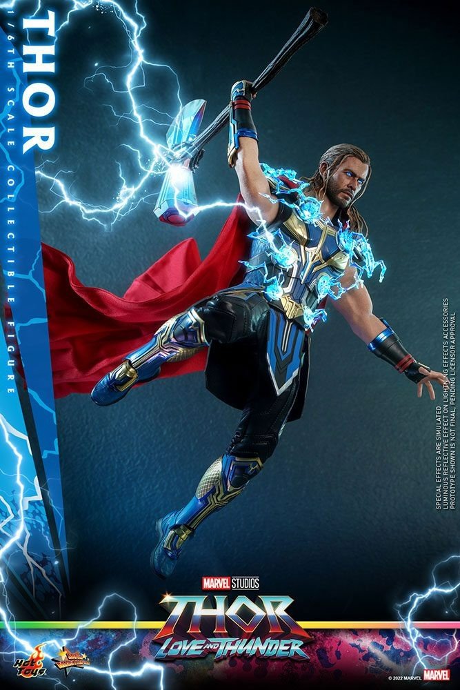 Thor: Love and Thunder Masterpiece Action Figure 1/6 Thor 32 cm - KOOLTHINGS