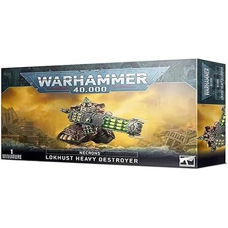 Necrons Lokhust Heavy Destroyer - Games Workshop - Warhammer 40000 - KOOLTHINGS