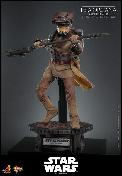 Star Wars Episode VI Movie Masterpiece Action Figure 1/6 Leia Organa (Boushh Disguise) 27 cm - KOOLTHINGS