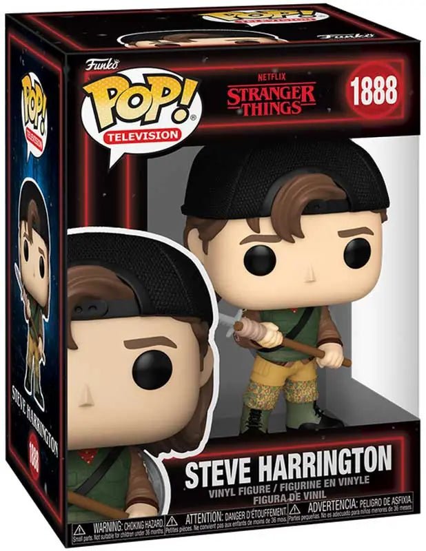 FUNKO POP TV: Stranger Things S5 – Steve Harrington 1888 - KOOLTHINGS