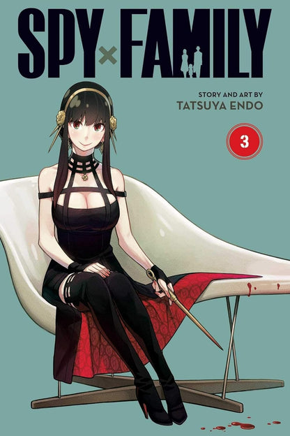 Spy X Family, Vol. 3 - Tatsuya Endo (Paperback) - KOOLTHINGS