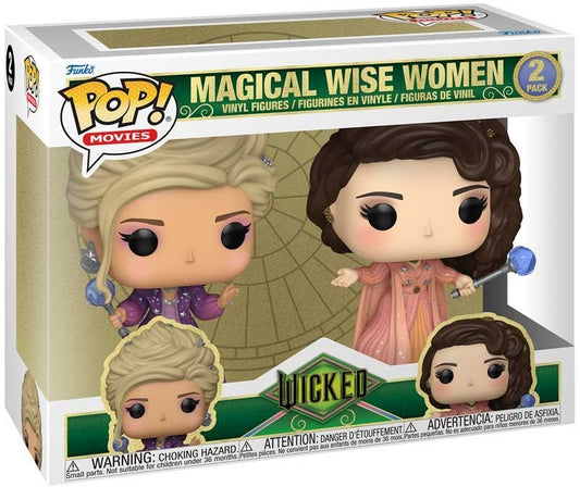 FUNKO POP MOVIES: WICKED 2PK