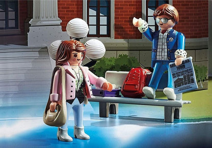 Playmobil BTTF Clock Tower Calendar - KOOLTHINGS