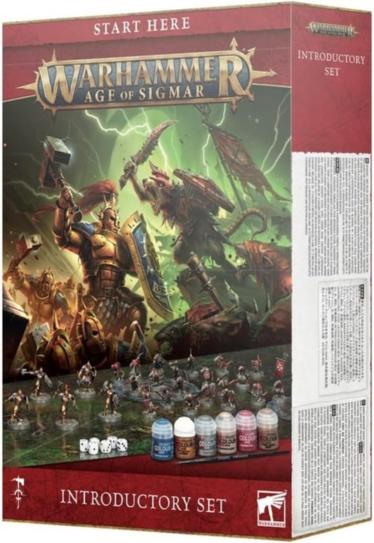 Age Of Sigmar - Introductory Set - Games Workshop - Warhammer - KOOLTHINGS