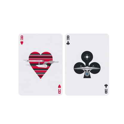 Star Trek Light Edition Playing Cards Theory11 - KOOLTHINGS