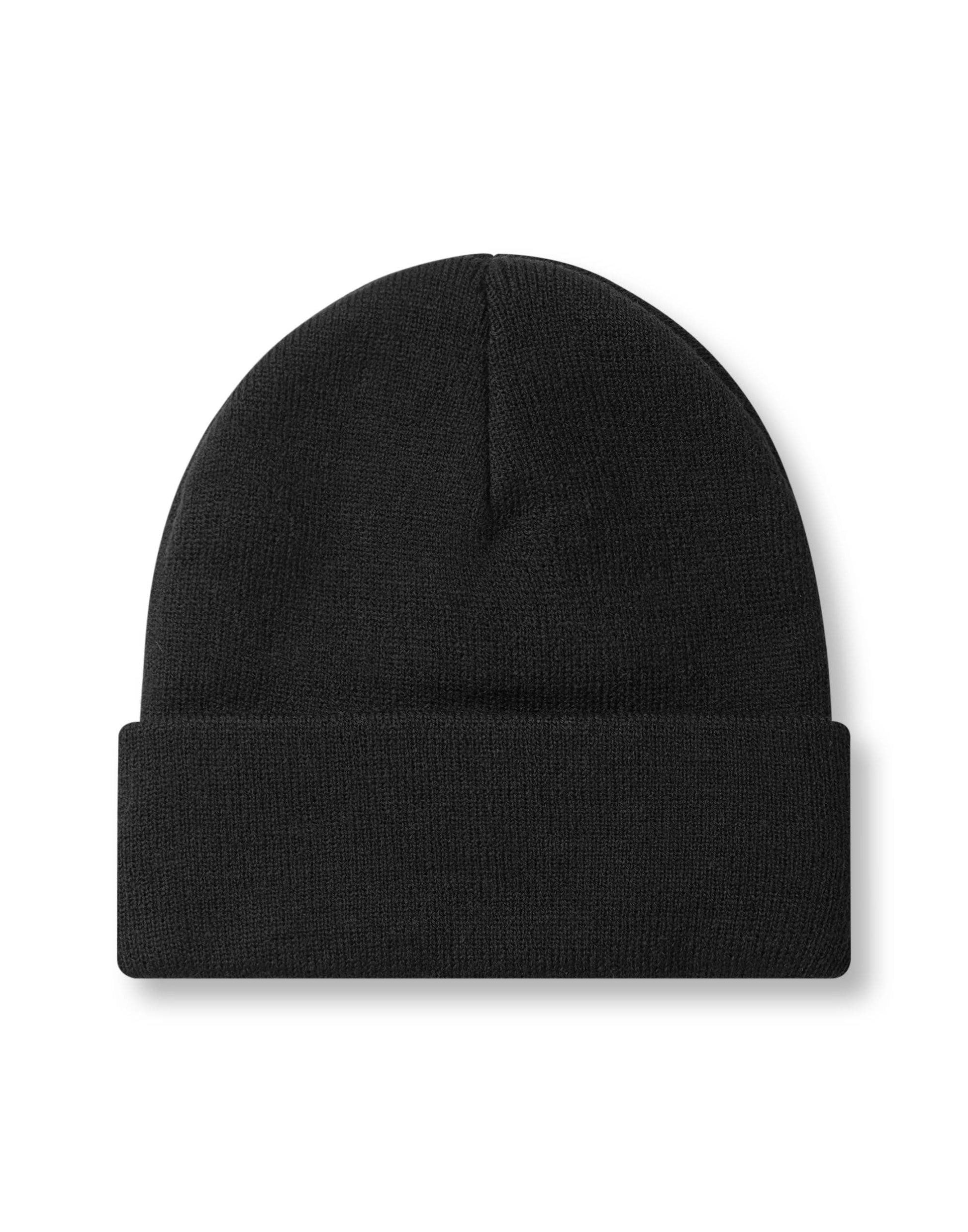 Stranger Things Unisex Black Hellfire Club Beanie Hat (One Size) - KOOLTHINGS