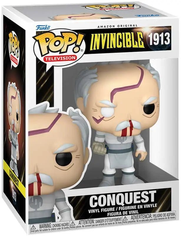 FUNKO POP TV: INVINCIBLE S3 - CONQUEST W/CH - KOOLTHINGS
