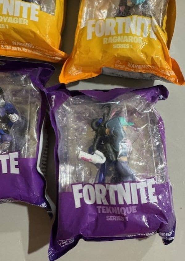 Fortnite 3" Action Figures - Assorted - KOOLTHINGS