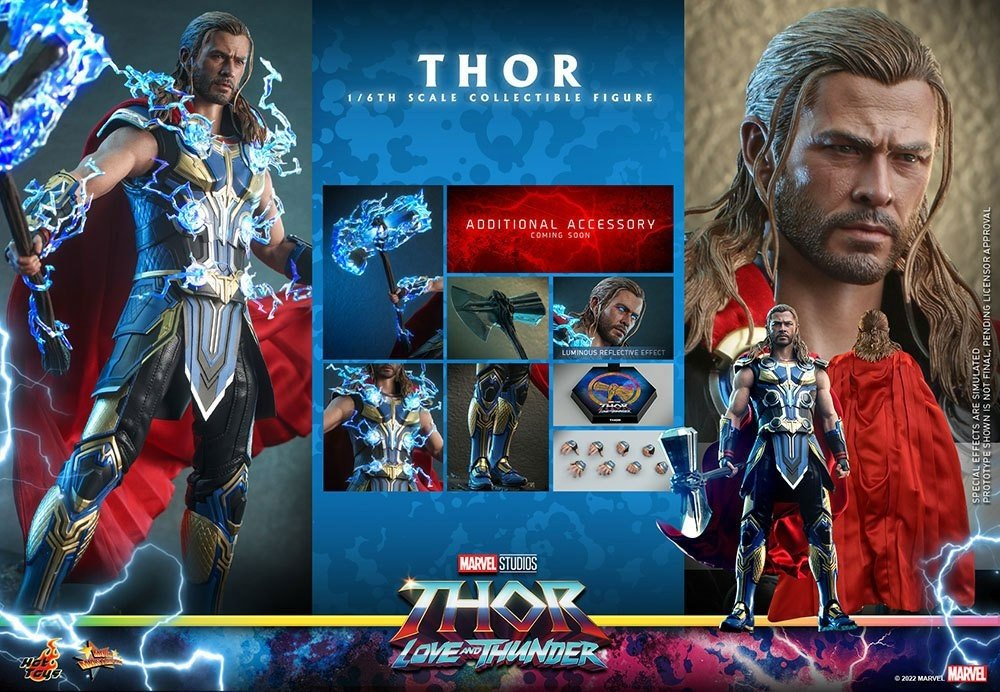 Thor: Love and Thunder Masterpiece Action Figure 1/6 Thor 32 cm - KOOLTHINGS