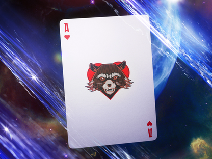 Guardians of the Galaxy Playing Cards Theory11 - KOOLTHINGS