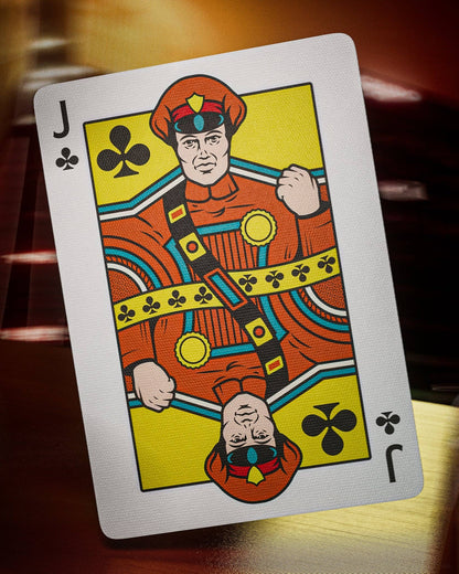 Superman Playing Cards Theory11 - KOOLTHINGS