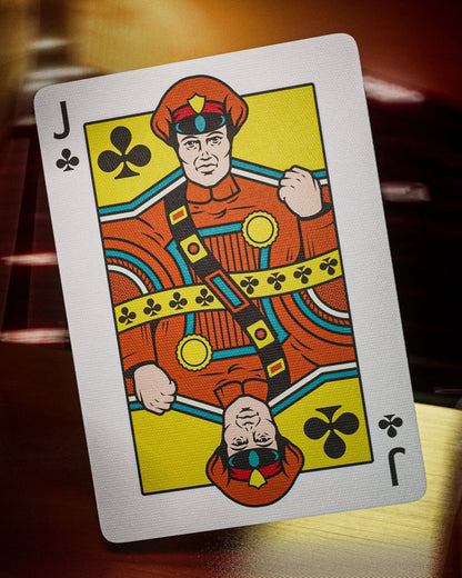 Superman Playing Cards Theory11 - KOOLTHINGS