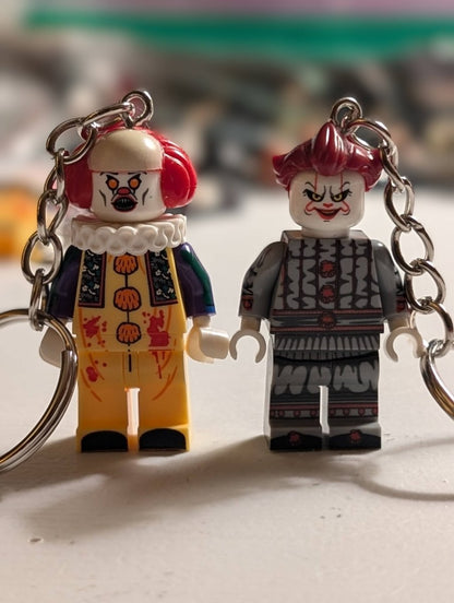 Horror Inspired Minifigure Keychains Movie Characters - KOOLTHINGS