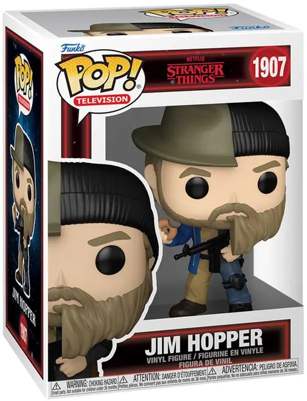 FUNKO POP TV: Stranger Things S7 – Jim Hopper SPLT 1907 - KOOLTHINGS
