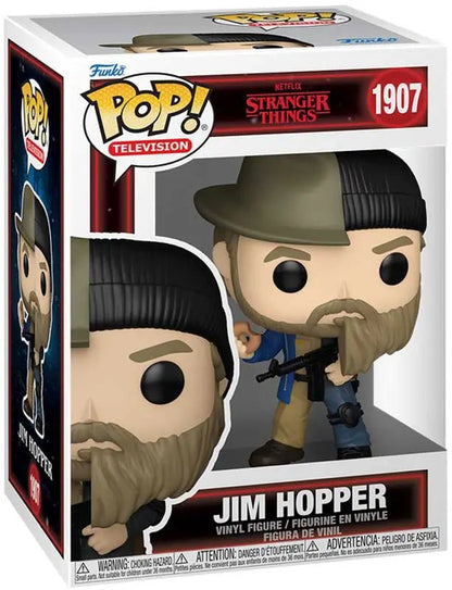 FUNKO POP TV: Stranger Things S7 – Jim Hopper SPLT 1907 - KOOLTHINGS