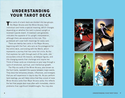 The Dc Tarot Cards Insight Editions - KOOLTHINGS