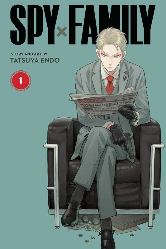 Spy x Family, Vol. 1 (1) par Tatsuya Endo