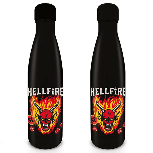 Stranger Things S4 (Hellfire Club) Metal Drinks Bottle