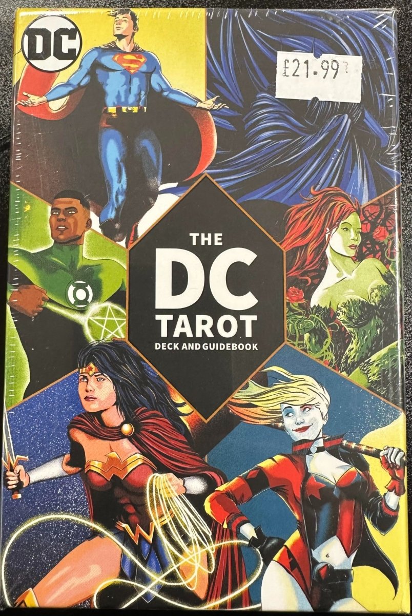DC Tarot Card Deck & Guidebook - KOOLTHINGS