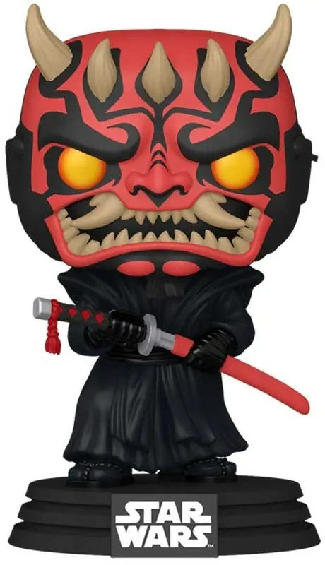 Funko Pop! Star Wars Impressions: Darth Maul - Collectable Vinyl Figure #813