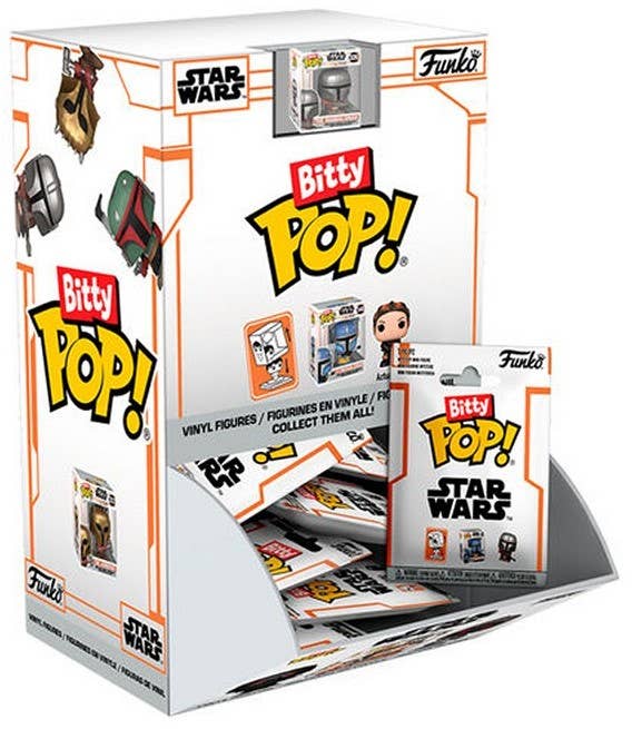 Bitty POP! Mandalorian Singles - KOOLTHINGS