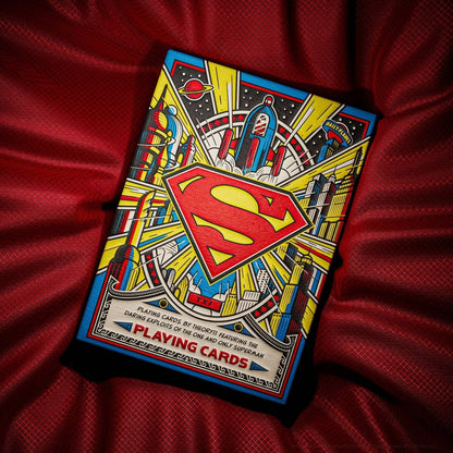 Superman Playing Cards Theory11 - KOOLTHINGS