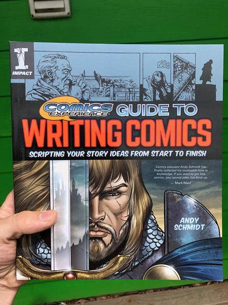 Comics Experience Guide to Writing Comics - KOOLTHINGS