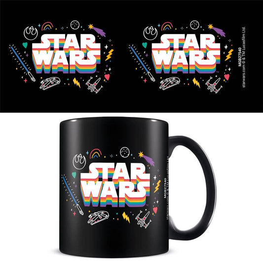 Star Wars Pride (Logo Rainbow) 11oz/315ml - KOOLTHINGS