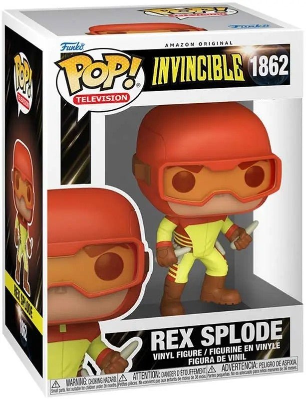 FUNKO POP ANIMATION: INVINCIBLE S2 - REX W/CH - KOOLTHINGS