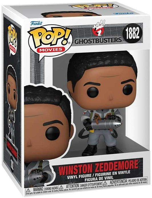FUNKO POP MOVIES: GHOSTBUSTERS II - WINSTON ZEDDEMORE - KOOLTHINGS