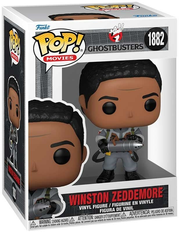 FUNKO POP MOVIES: GHOSTBUSTERS II - WINSTON ZEDDEMORE - KOOLTHINGS