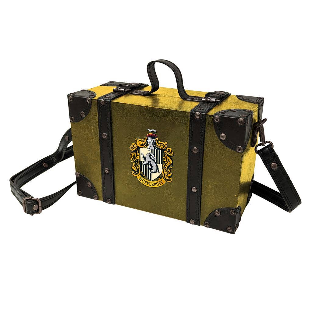 Harry Potter (Colourful Crest Hufflepuff) Premium Gift Set - KOOLTHINGS