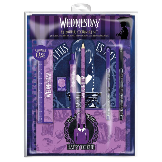Wednesday (Writing Time) A4 Bumper Stationery Set - KOOLTHINGS
