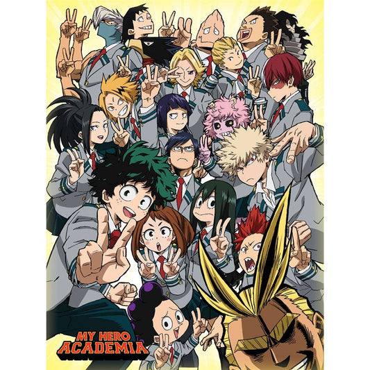 My Hero Academia S2 (School Class Selfie) 30 x 40cm - KOOLTHINGS