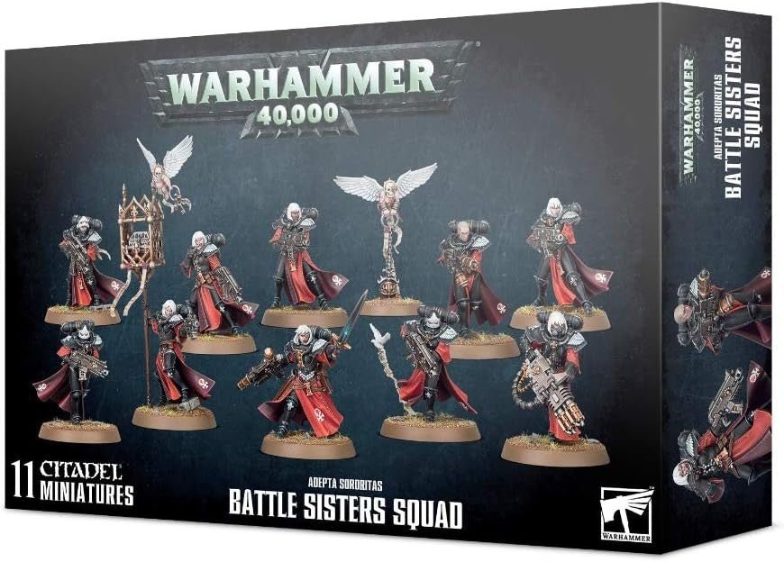 Adepta Sororitas Battle Sisters Squad Warhammer 40000 - KOOLTHINGS