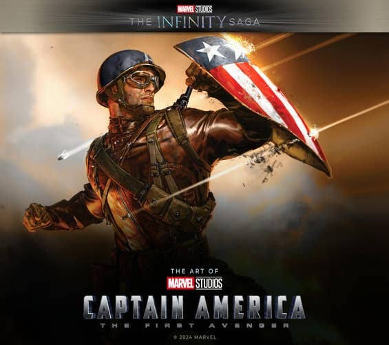 Marvel Infinity Saga - Captain America: Art of the Movie - KOOLTHINGS