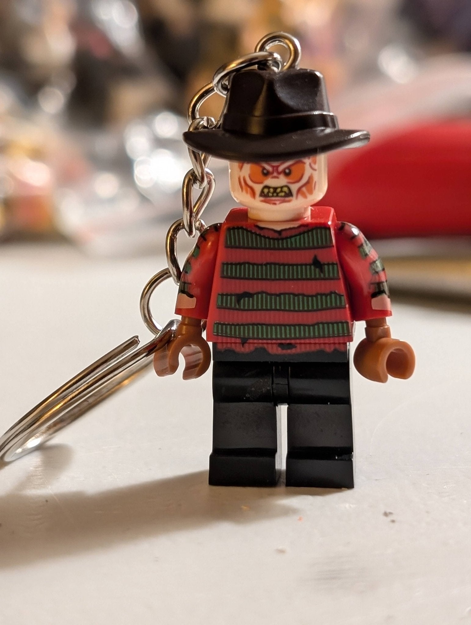 Horror Inspired Minifigure Keychains Movie Characters - KOOLTHINGS