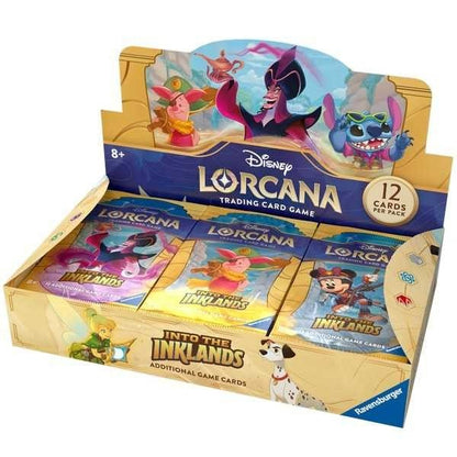 Disney Lorcana Trading Card Game - Into the Inklands Booster Pack - KOOLTHINGS