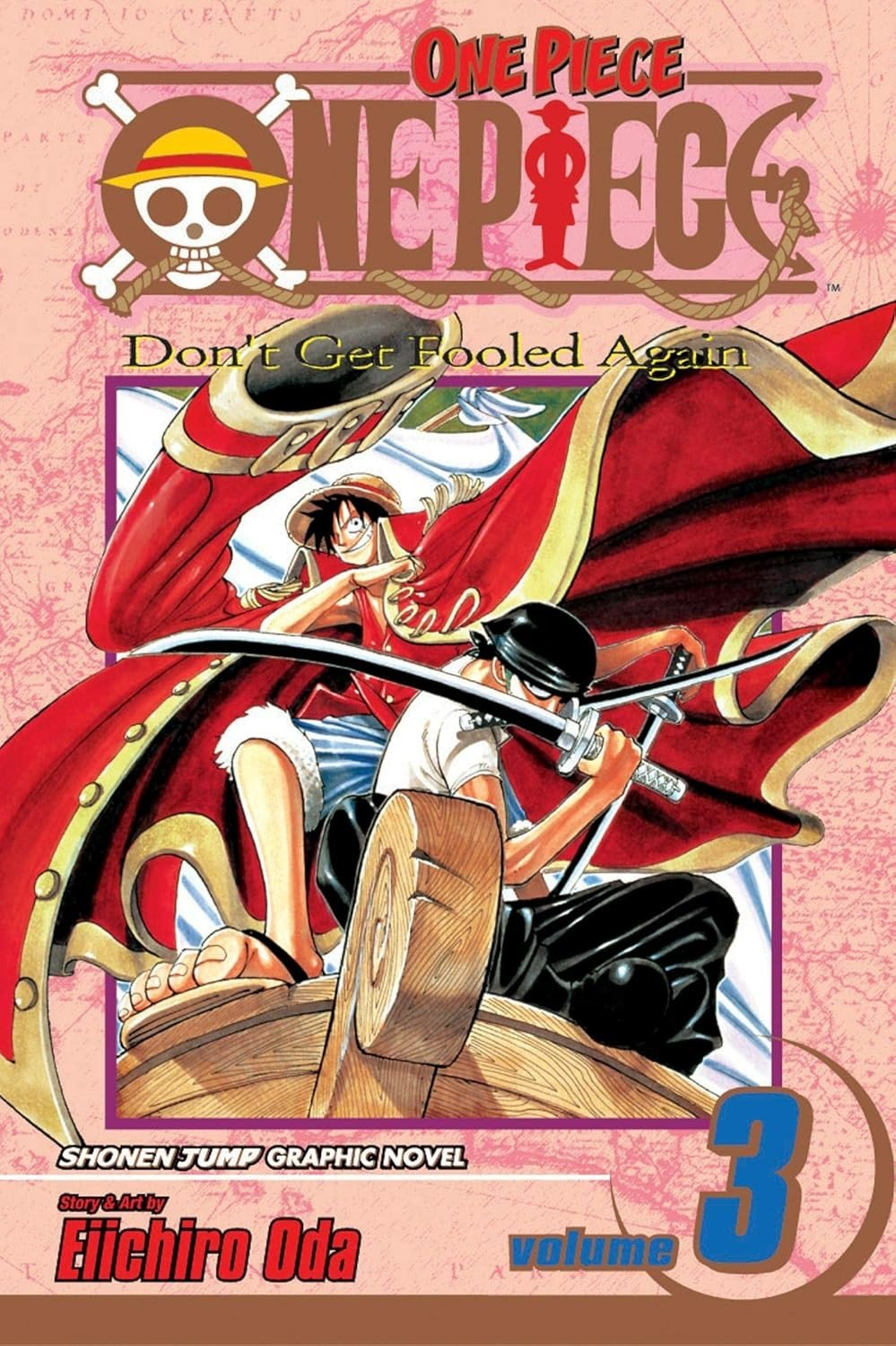 One Piece, Vol. 3: Don't Get Fooled Again by Eiichiro Oda - KOOLTHINGS