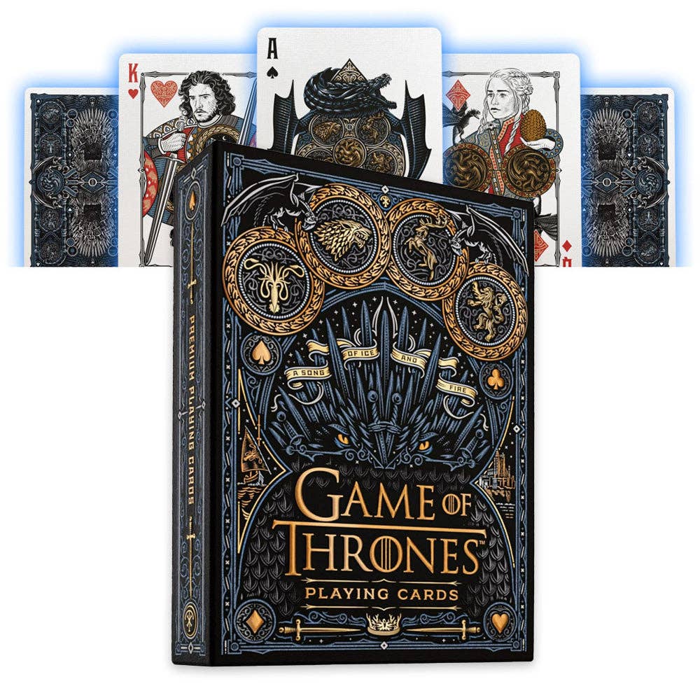 Game Of Thrones Playing Cards Theory11 - KOOLTHINGS