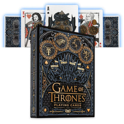 Game Of Thrones Playing Cards Theory11 - KOOLTHINGS