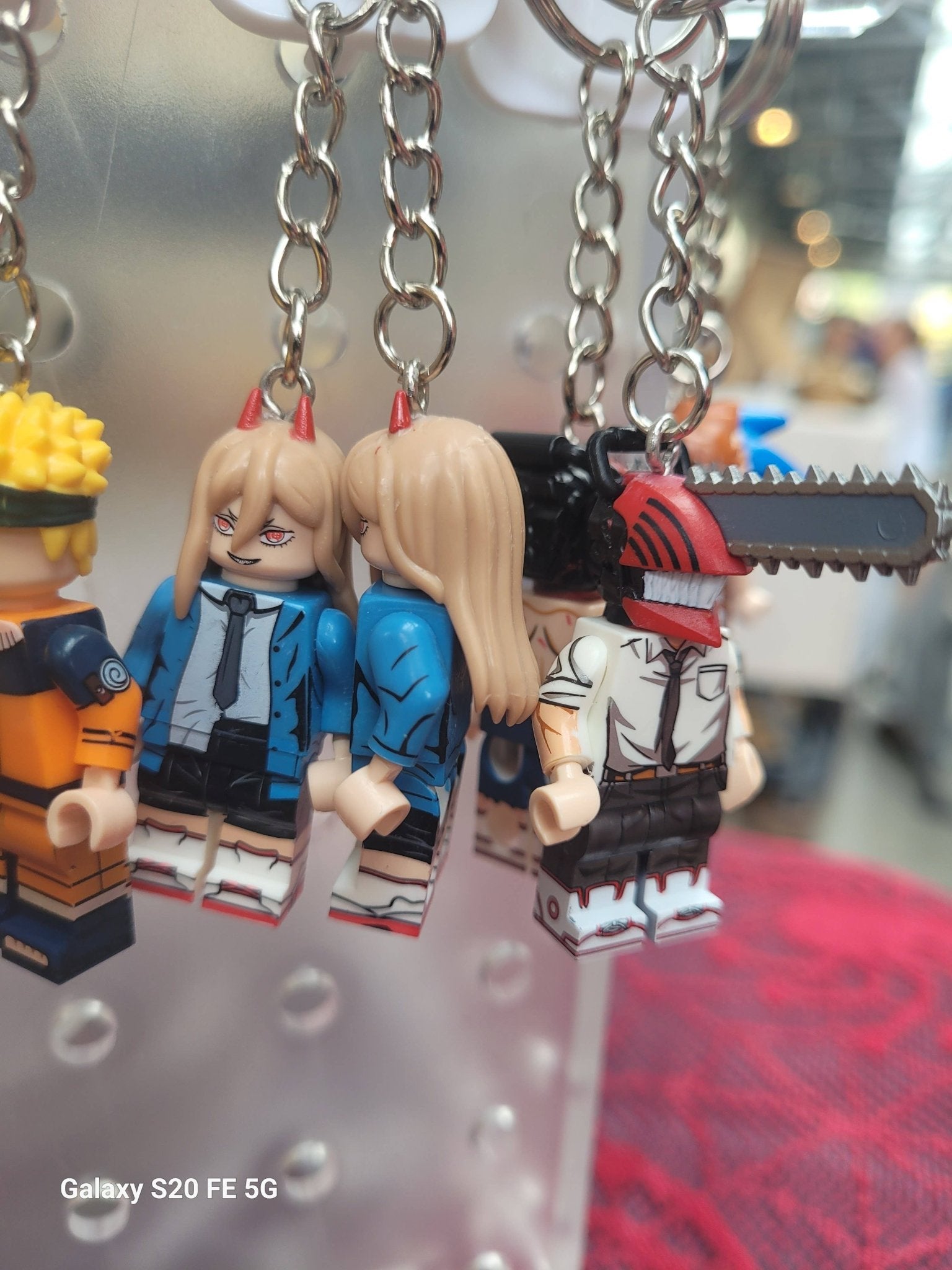 Anime and Manga Inspired Minifigure Keychains - KOOLTHINGS