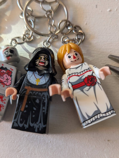 Horror Inspired Minifigure Keychains Movie Characters - KOOLTHINGS