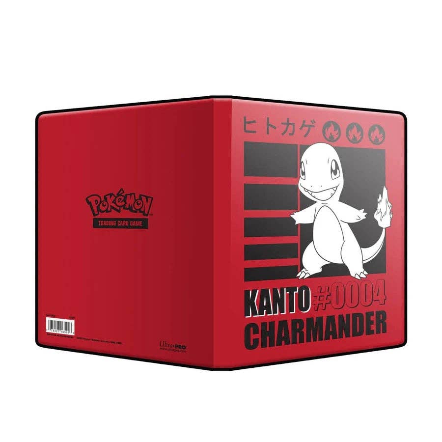 Charmander 4 - pocket Portfolio for Pokémon Cards Ultra Pro - KOOLTHINGS