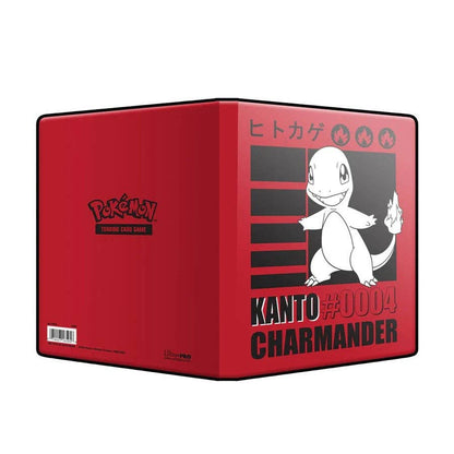 Charmander 4 - pocket Portfolio for Pokémon Cards Ultra Pro - KOOLTHINGS