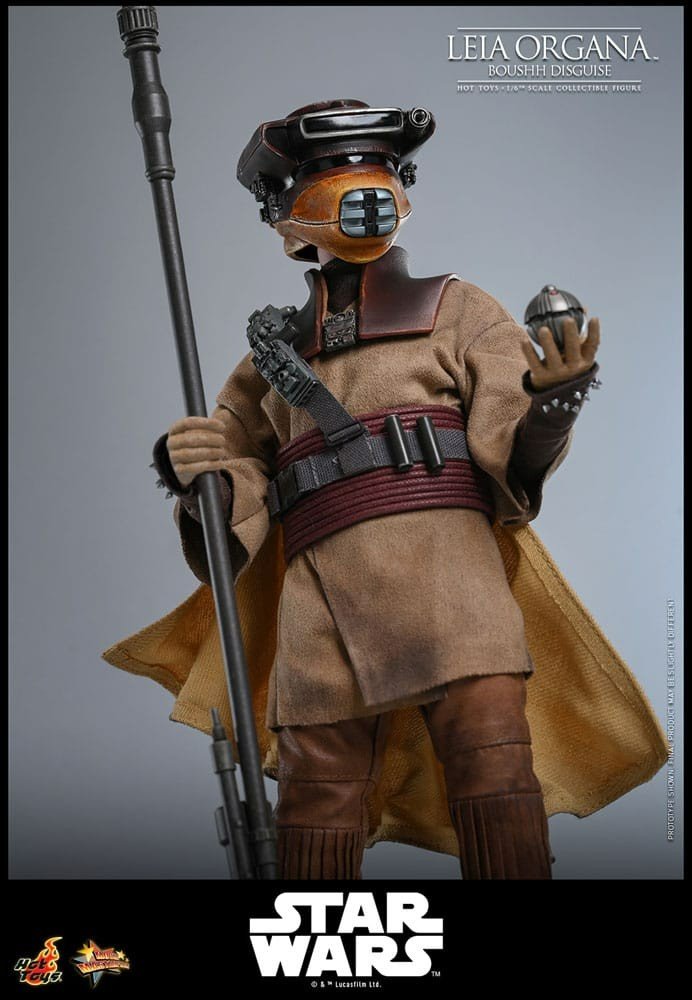 Star Wars Episode VI Movie Masterpiece Action Figure 1/6 Leia Organa (Boushh Disguise) 27 cm - KOOLTHINGS