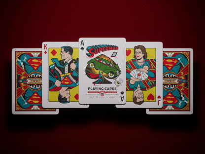 Superman Playing Cards Theory11 - KOOLTHINGS