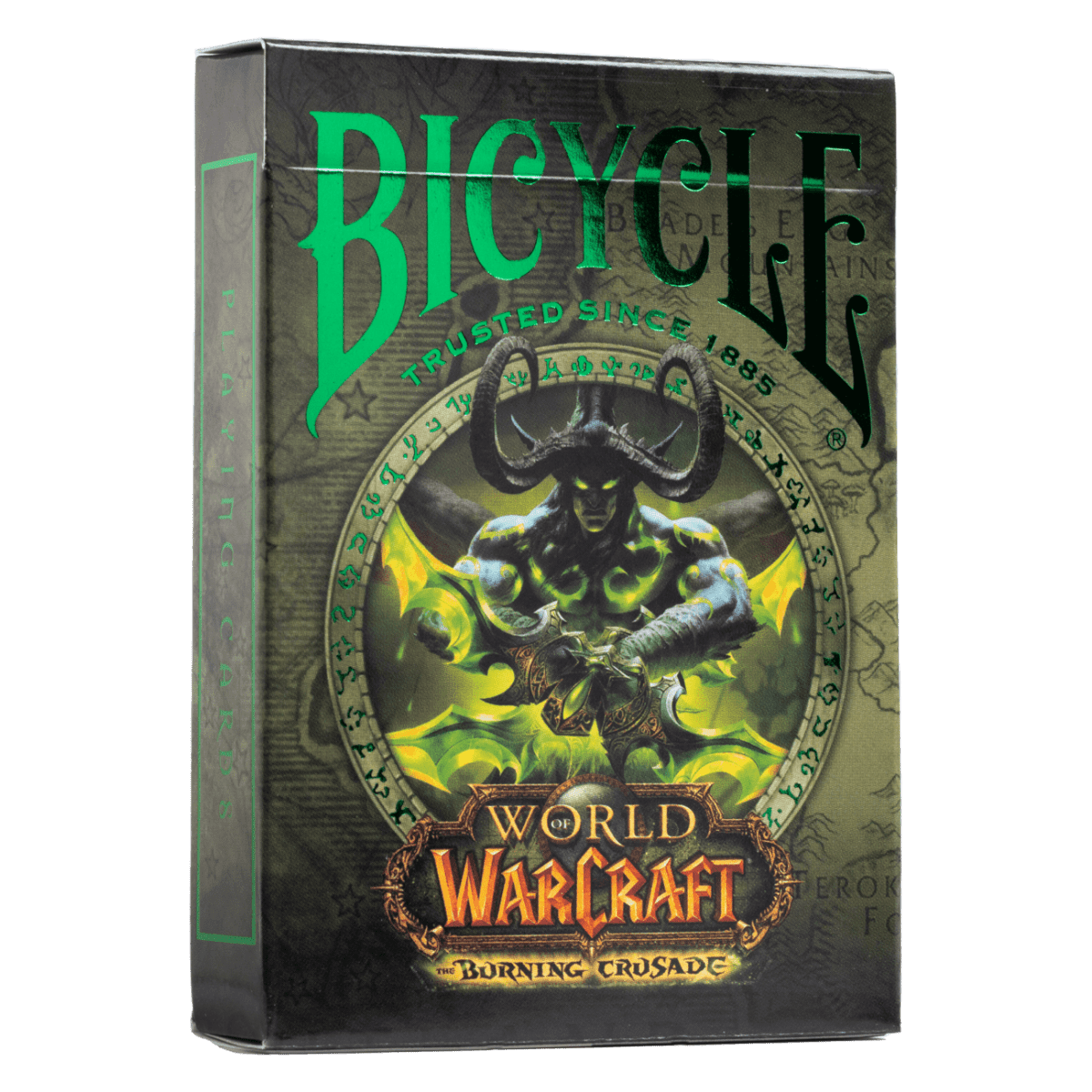 Bicycle World Of Warcraft Burning Crusade Playing Cards - KOOLTHINGS
