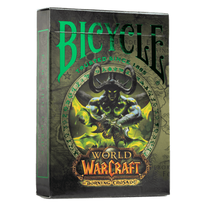 Bicycle World Of Warcraft Burning Crusade Playing Cards - KOOLTHINGS